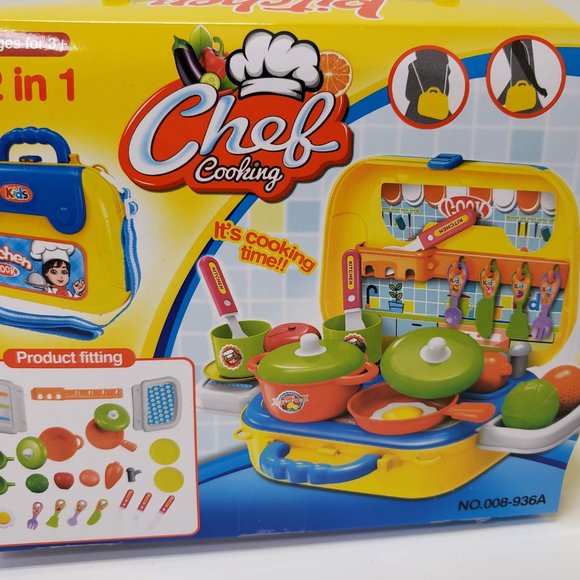 New Portable Mini Toy Kitchen set - Picture 2 of 15